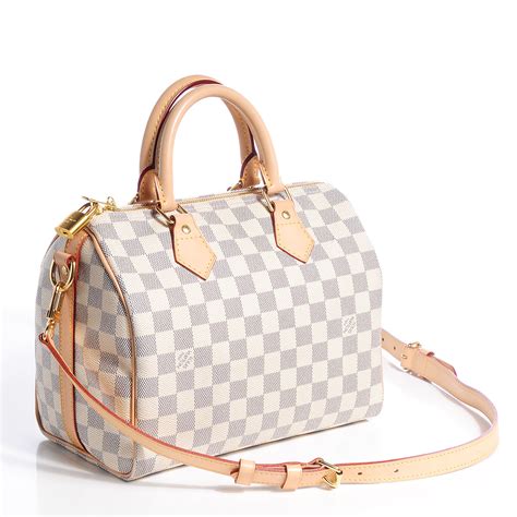 louis vuitton speedy 25 damier azur replica|louis vuitton speedy 30 crossbody.